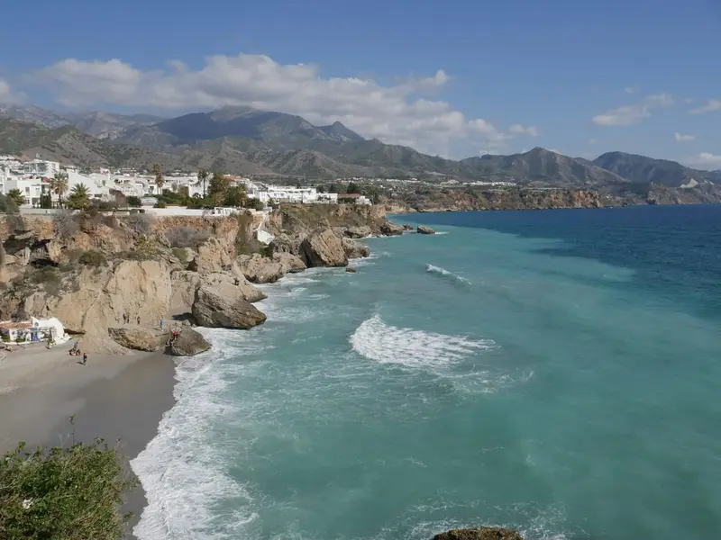 Rejse til Málaga, Spanien