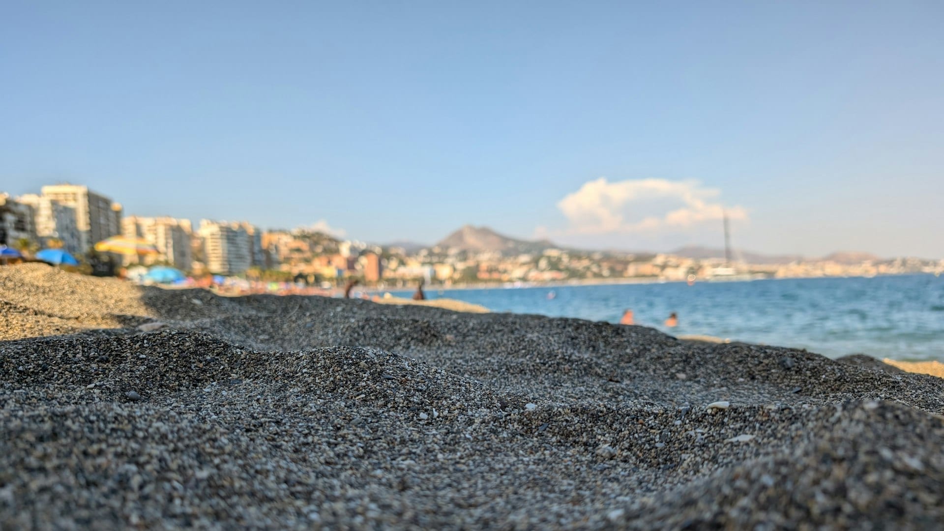 Málaga, Spanien