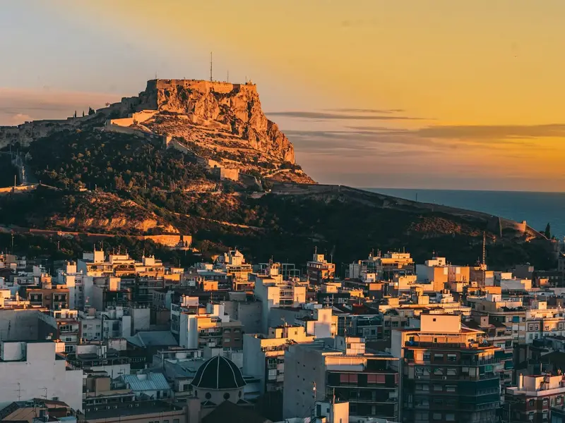 Rejse til Alicante, Spanien