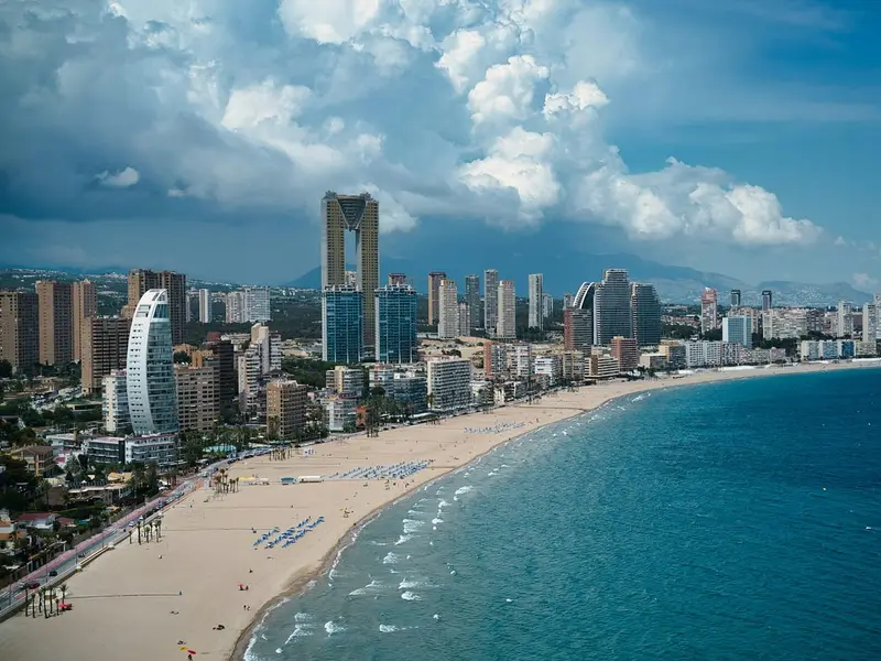 Rejse til Alicante, Spanien