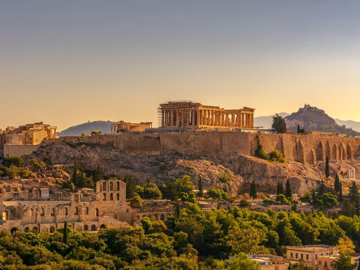 Rejse til Athen, Grækenland