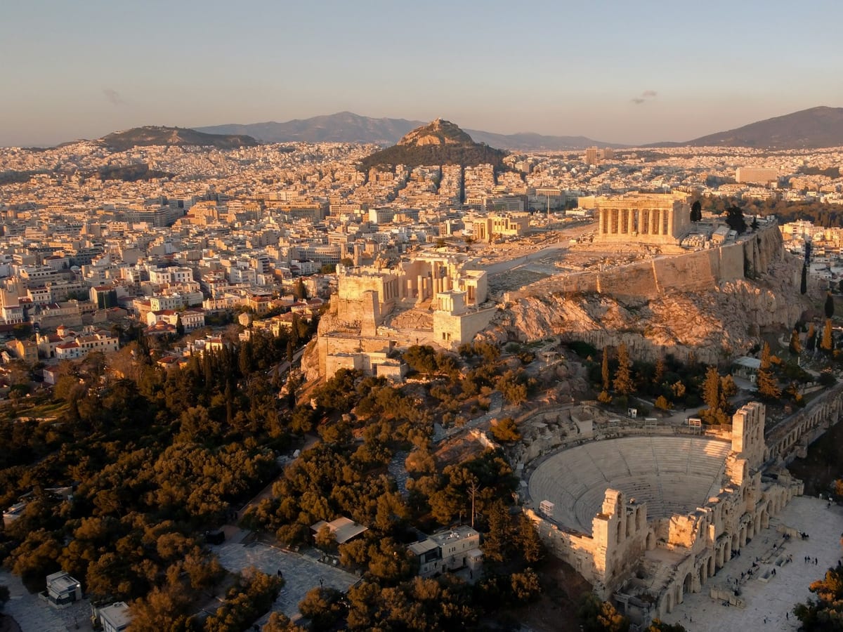 Rejse til Athen, Grækenland