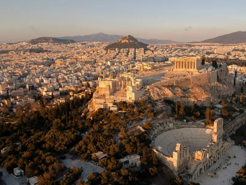 Rejse til Athen, Grækenland