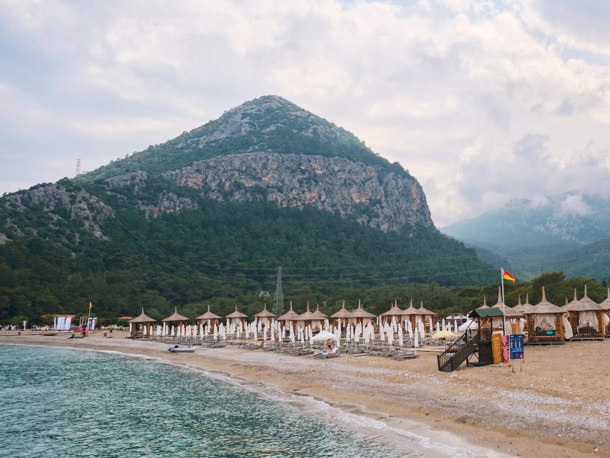Rejse til Antalya, Tyrkiet