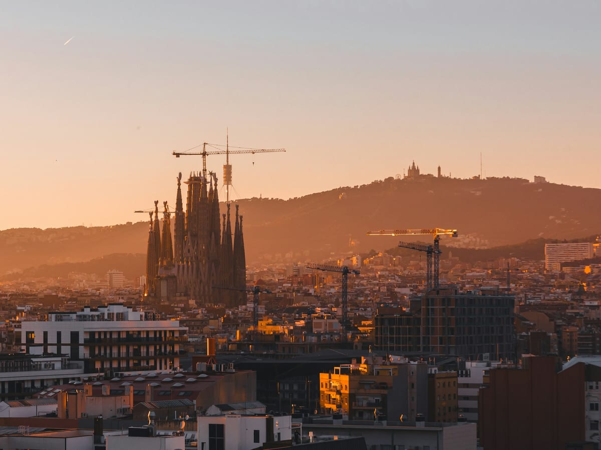 Rejse til Barcelona, Spanien