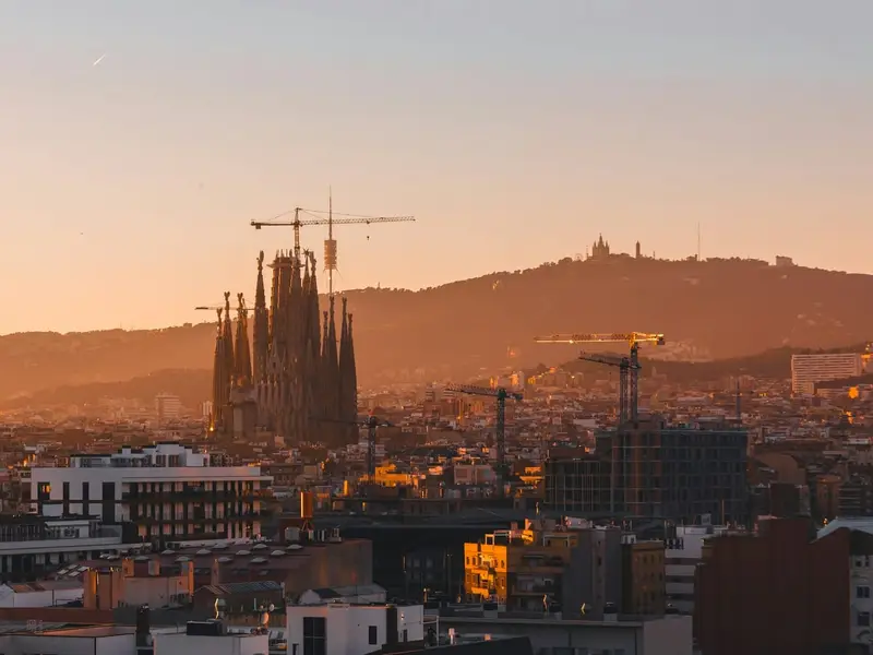 Rejse til Barcelona, Spanien