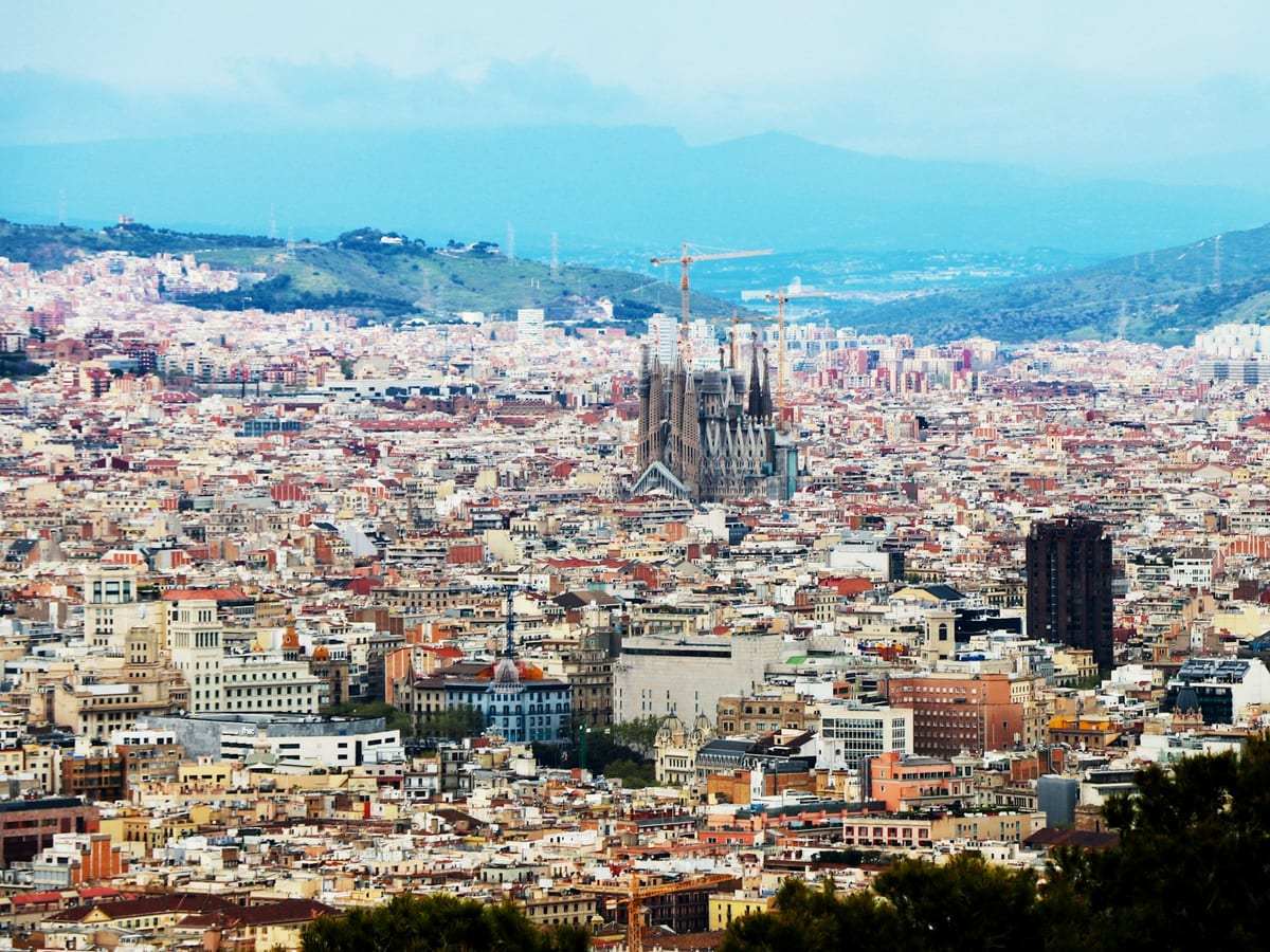 Rejse til Barcelona, Spanien