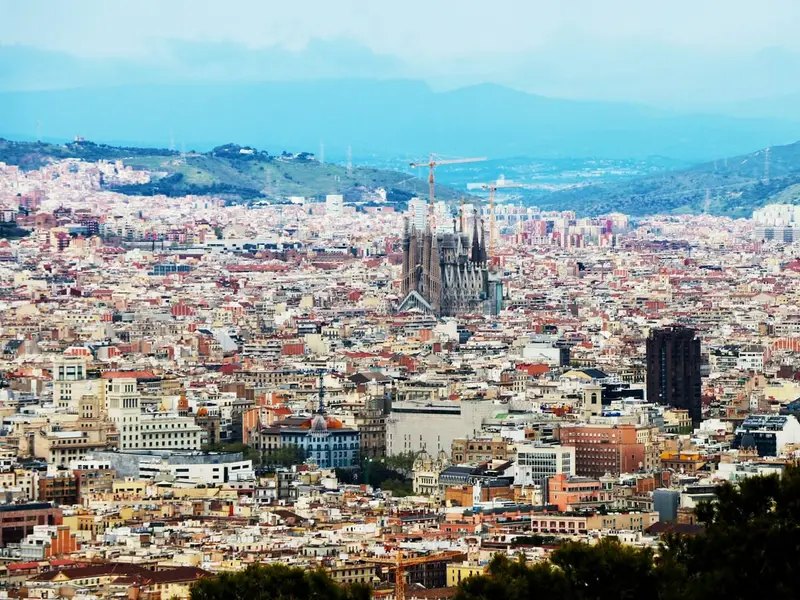 Rejse til Barcelona, Spanien