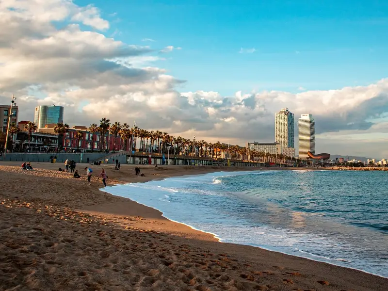 Rejse til Barcelona, Spanien