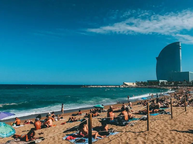 Rejse til Barcelona, Spanien