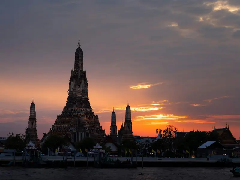 Rejse til Bangkok, Thailand