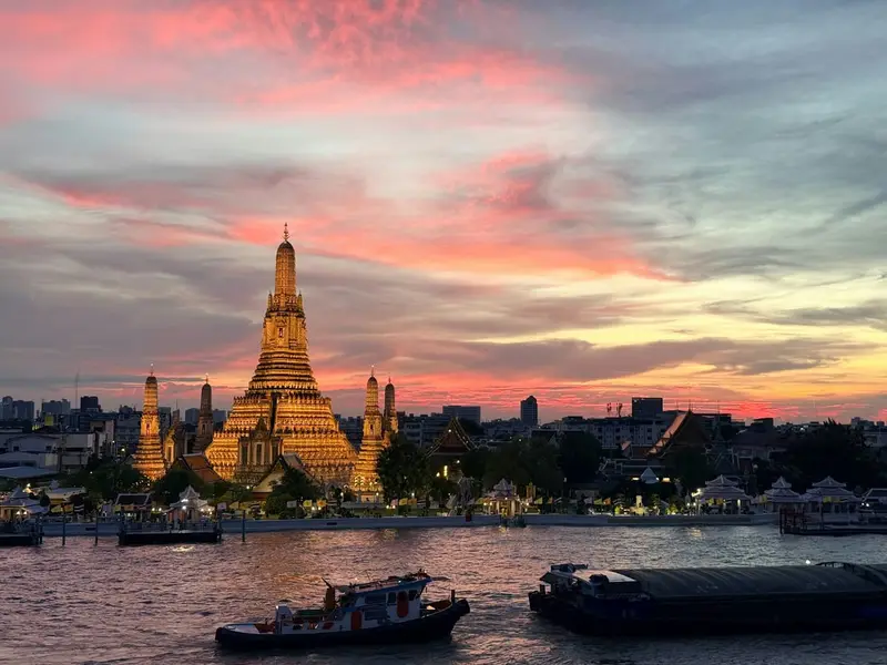 Rejse til Bangkok, Thailand