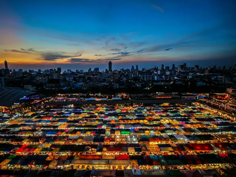 Rejse til Bangkok, Thailand