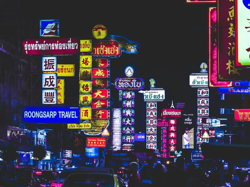 Rejse til Bangkok, Thailand
