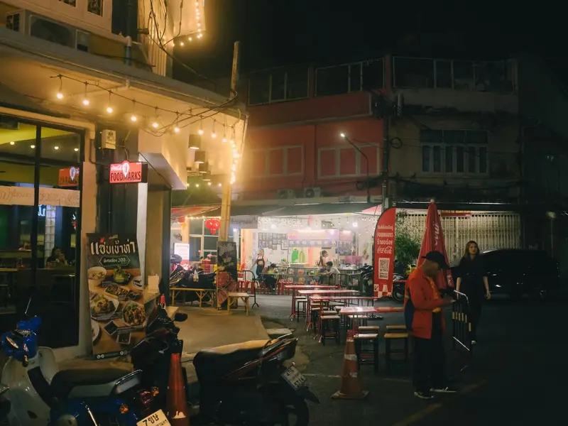 Rejse til Bangkok, Thailand