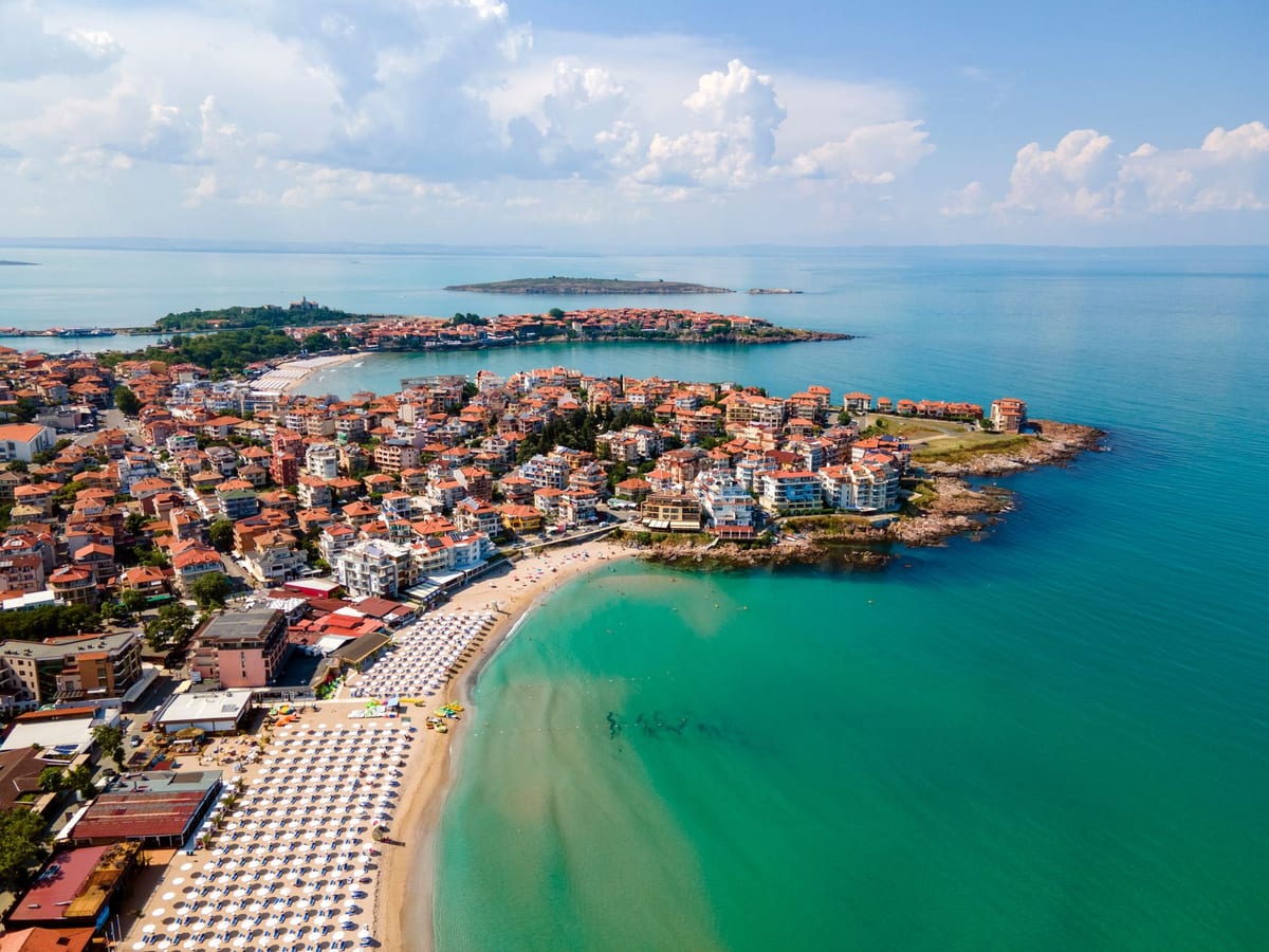 Rejse til Burgas, Bulgarien