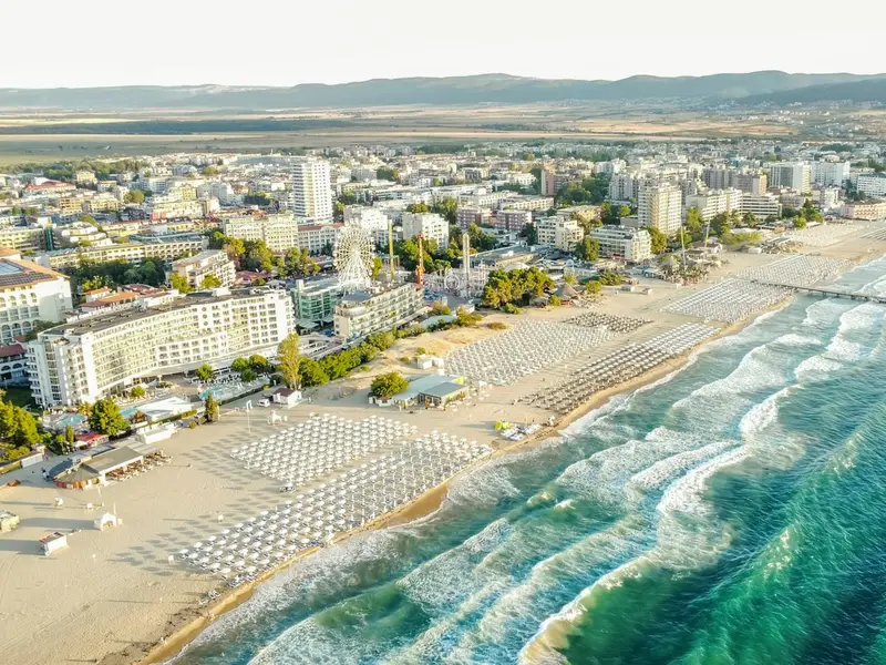 Rejse til Burgas, Bulgarien