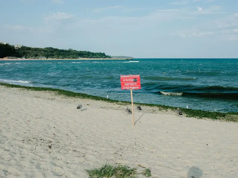 Rejse til Burgas, Bulgarien