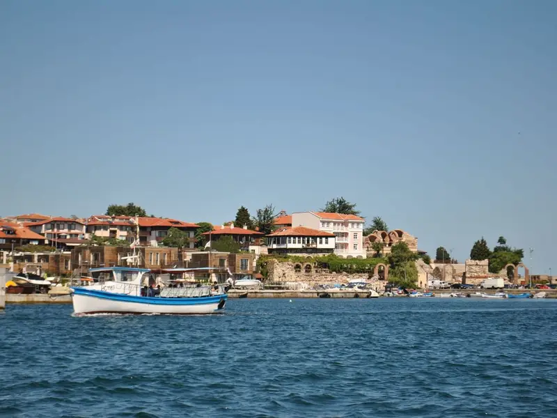 Rejse til Burgas, Bulgarien