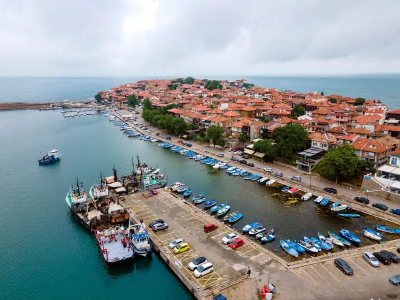 Rejse til Burgas, Bulgarien