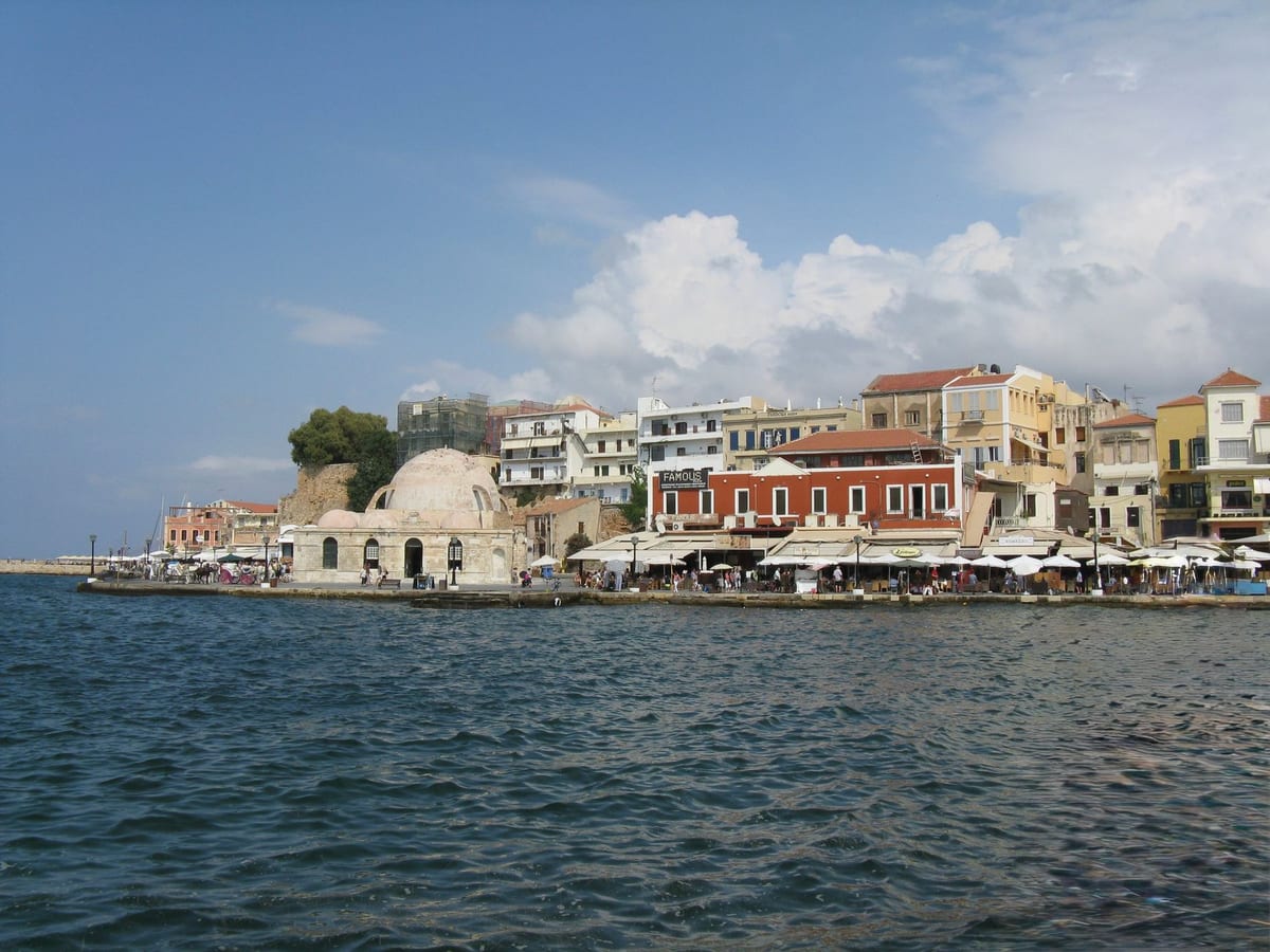 Rejse til Chania, Grækenland