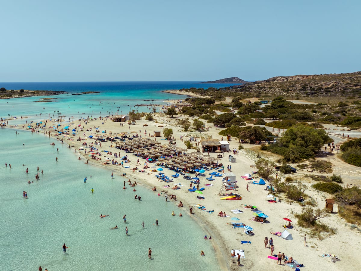 Rejse til Chania, Grækenland