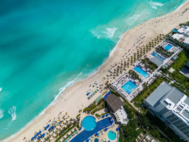 Rejse til Cancún, Mexico