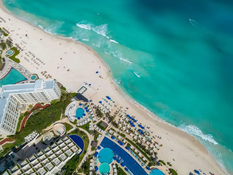 Rejse til Cancún, Mexico