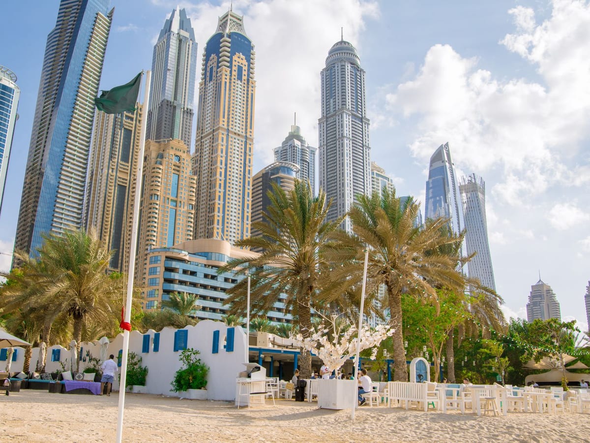 Rejse til Dubai, Forenede Arabiske Emirater