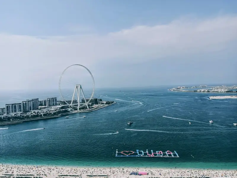 Rejse til Dubai, Forenede Arabiske Emirater