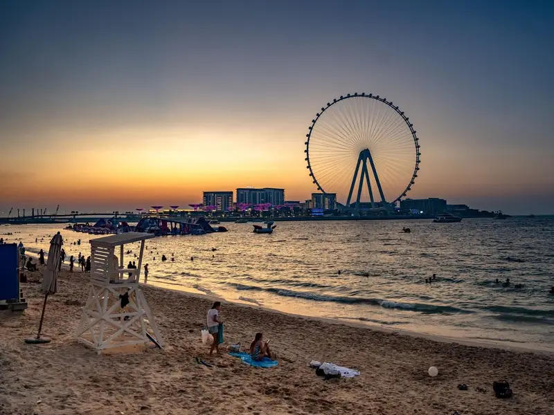 Rejse til Dubai, Forenede Arabiske Emirater