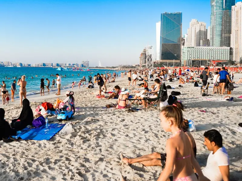 Rejse til Dubai, Forenede Arabiske Emirater