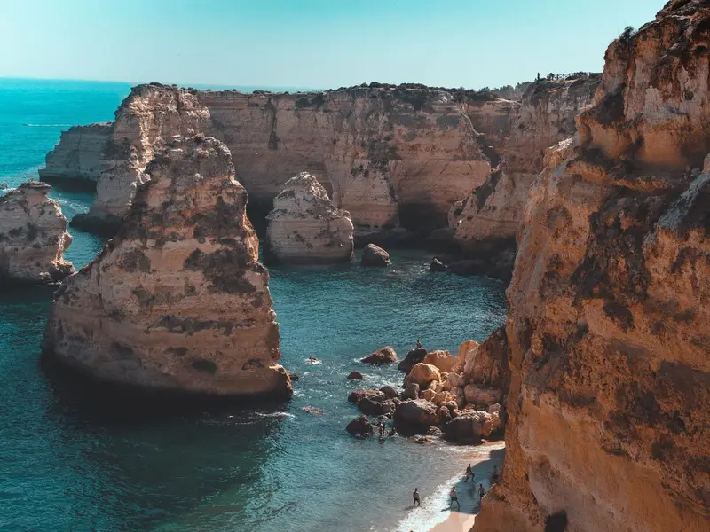 Rejse til Algarve, Portugal