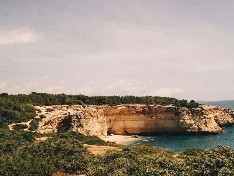 Rejse til Algarve, Portugal