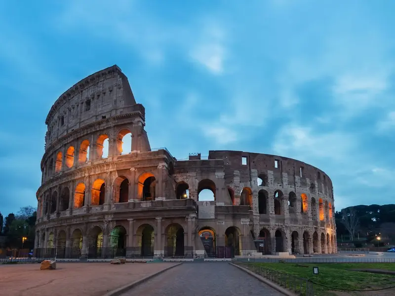 Rejse til Rom, Italien