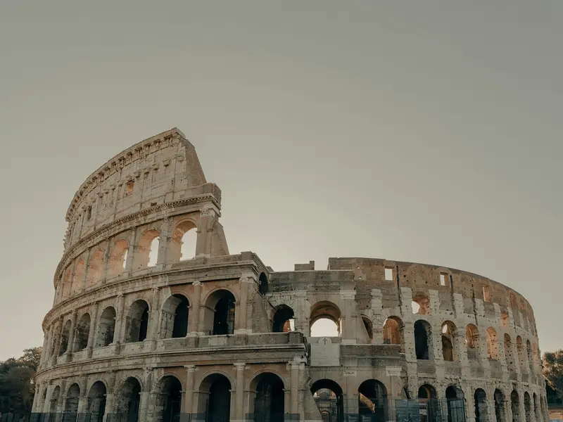 Rejse til Rom, Italien