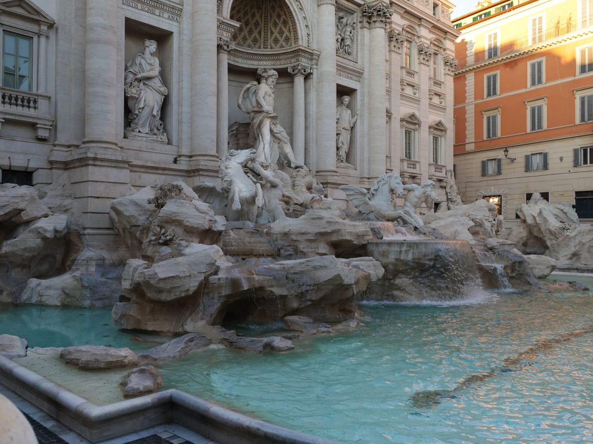 Rejse til Rom, Italien