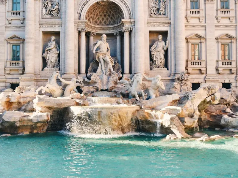 Rejse til Rom, Italien