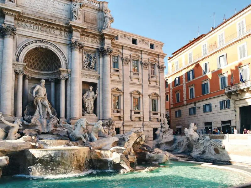 Rejse til Rom, Italien
