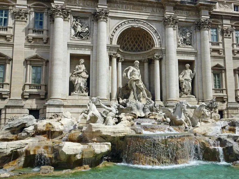 Rejse til Rom, Italien