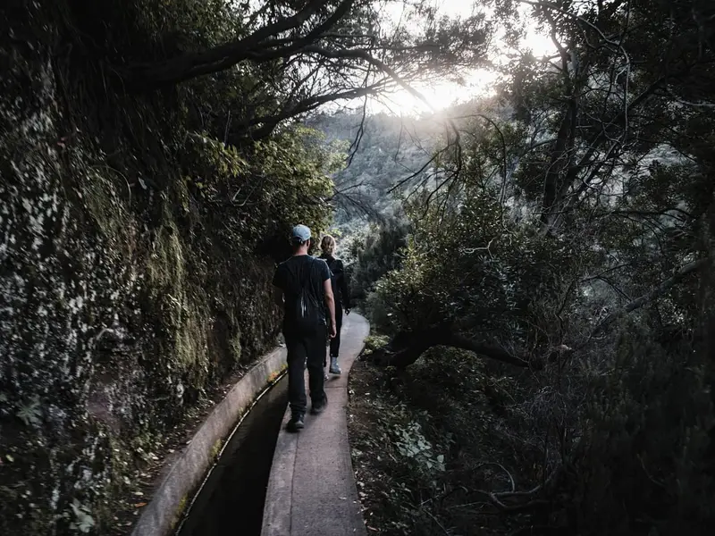 Rejse til Madeira, Portugal