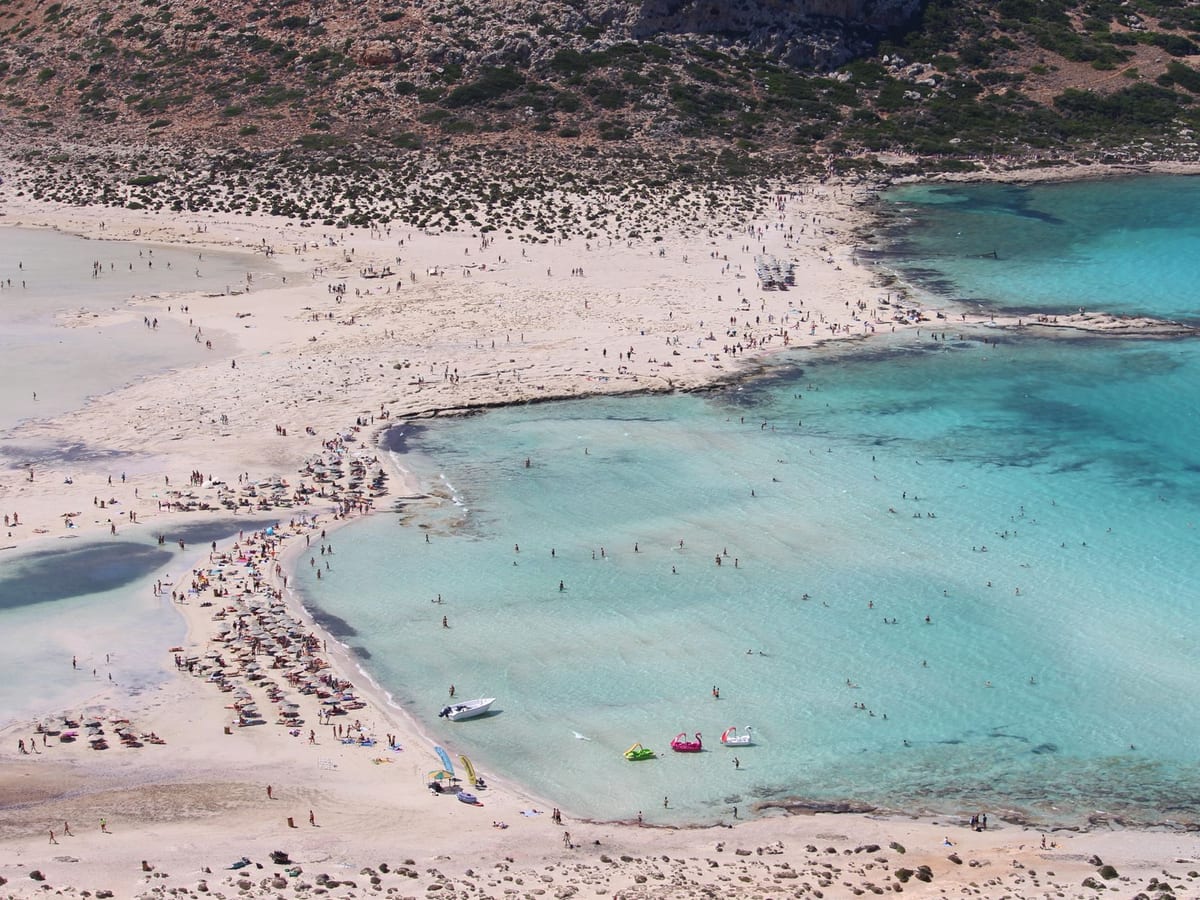 Rejse til Kreta, Grækenland