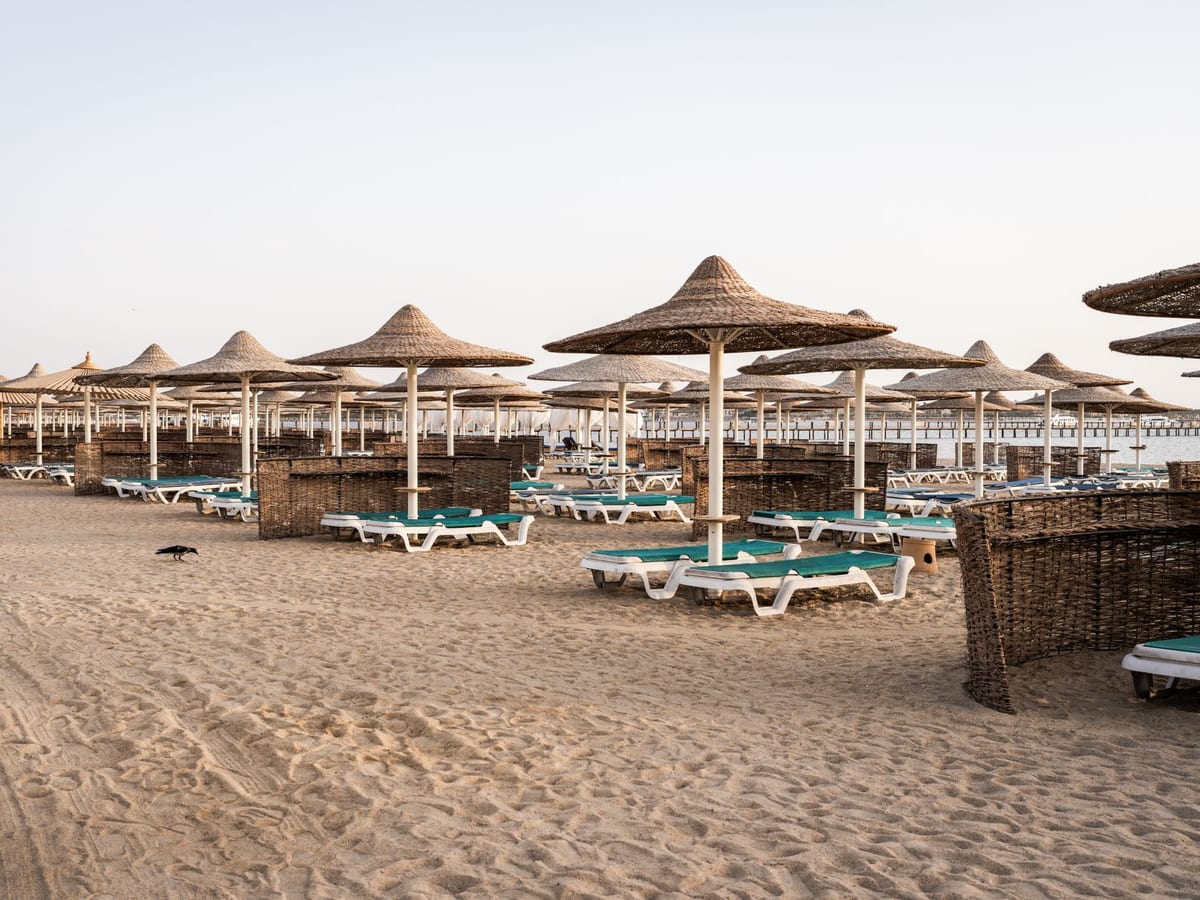 Rejse til Hurghada, Egypten