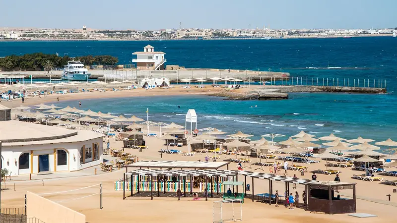 Hurghada, Egypten