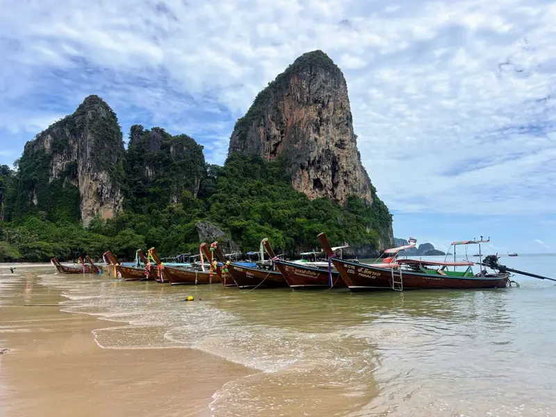 Rejse til Krabi, Thailand