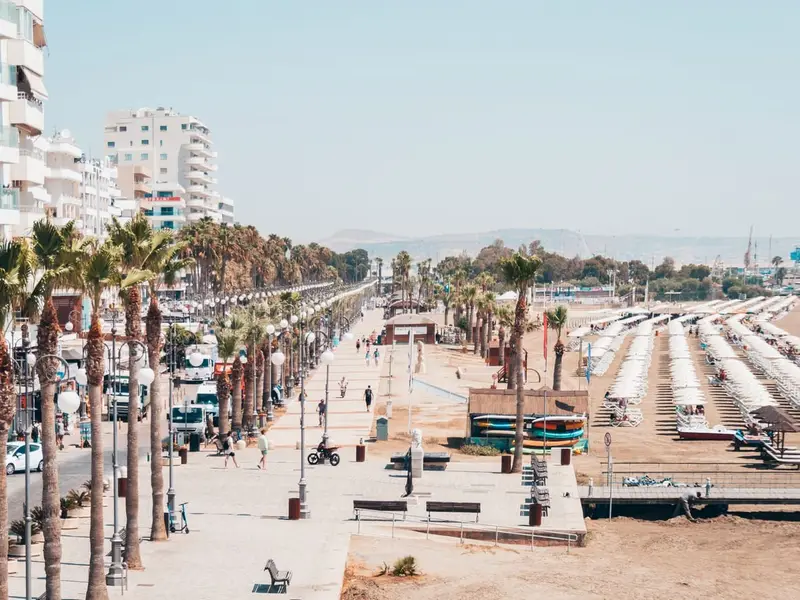 Rejse til Larnaca, Cypern