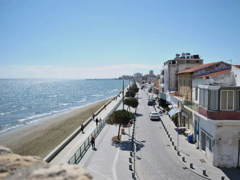 Rejse til Larnaca, Cypern