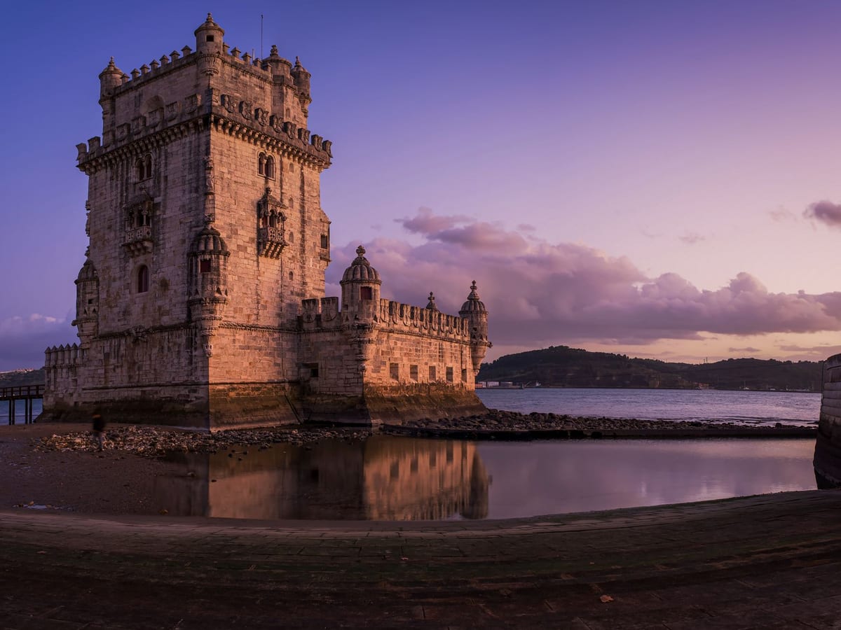 Rejse til Lissabon, Portugal
