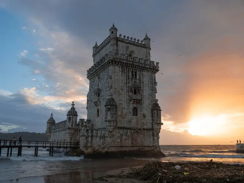 Rejse til Lissabon, Portugal