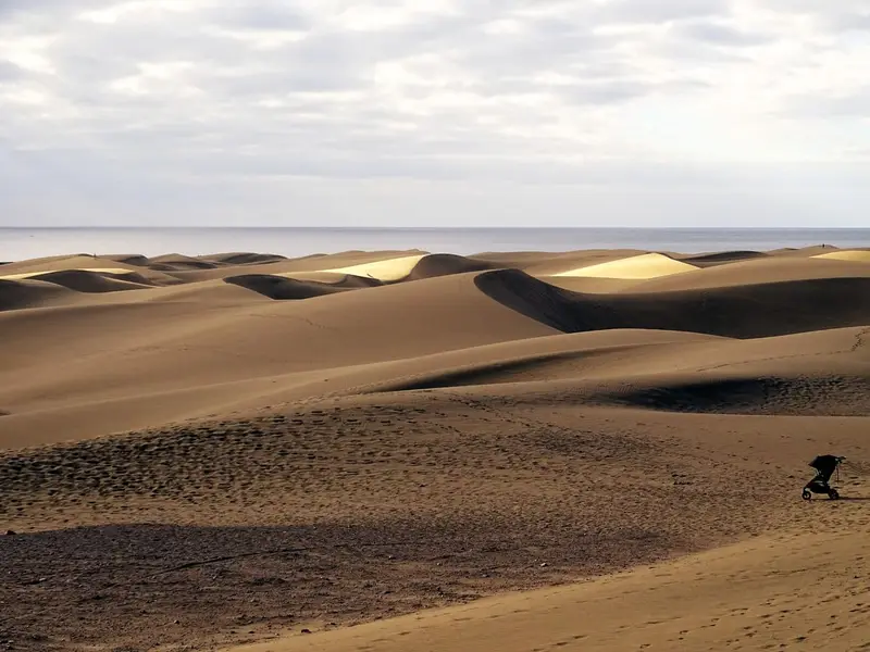 Rejse til Gran Canaria, Spanien